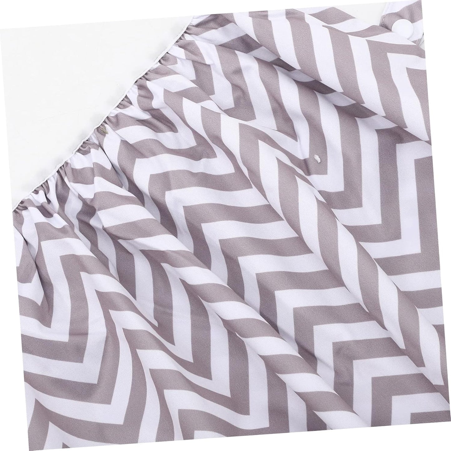 Milisten Reusable Diaper Pail Wet Bag for Cloth Diapers Elastic Edges Portable Storage Solution for Nursery or Travel