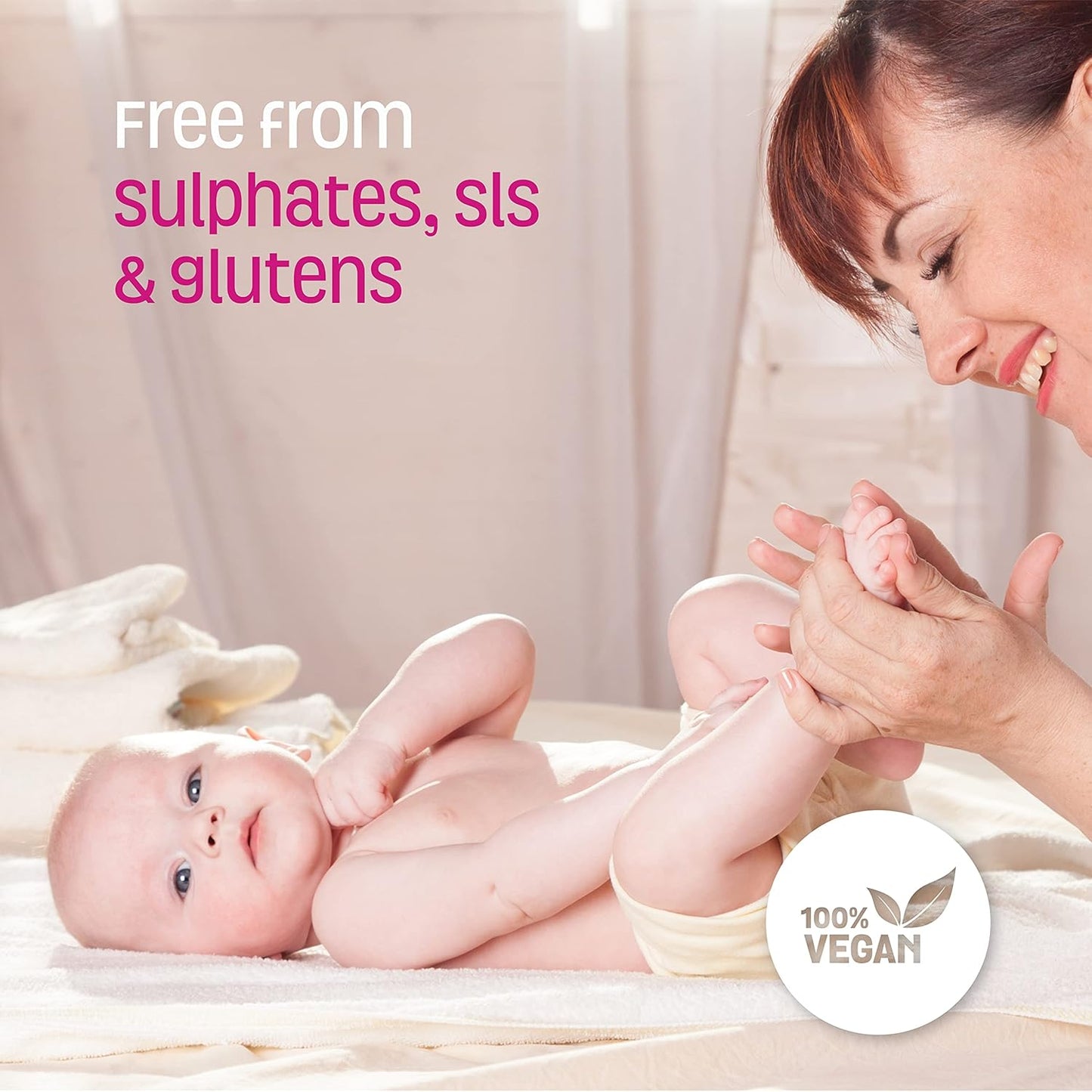 Nature's Baby Organics Baby Oil - Soothing & Hydrating Baby Oil - No Mineral Oil & Non-Greasy - Soft & Healthy Skin - Massage Oil for Newborn & Kids - Sunflower & Olive Oil - Mandarin Coconut - 4 oz