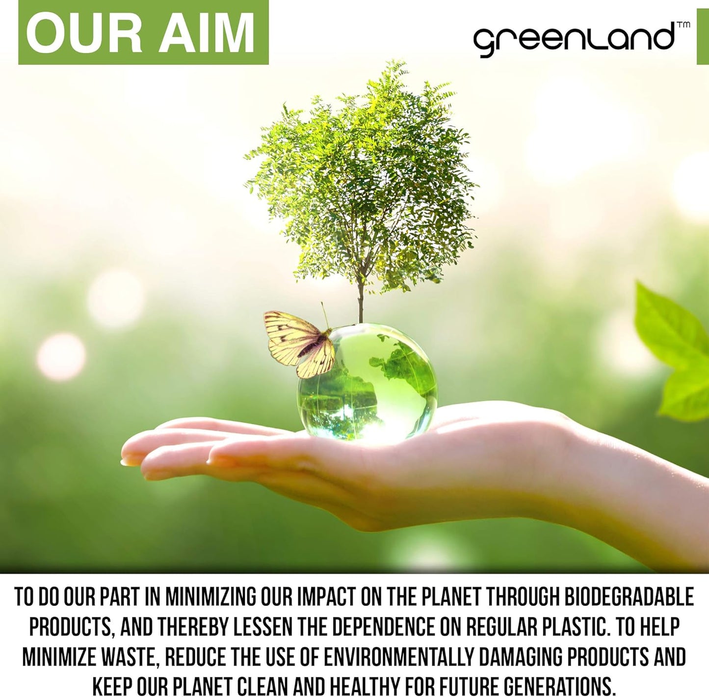 Greenland Biodegradable Diaper Pail Bags Compatible with Ubbi – Lemon Scented (75 Bags, 13 Gallons)