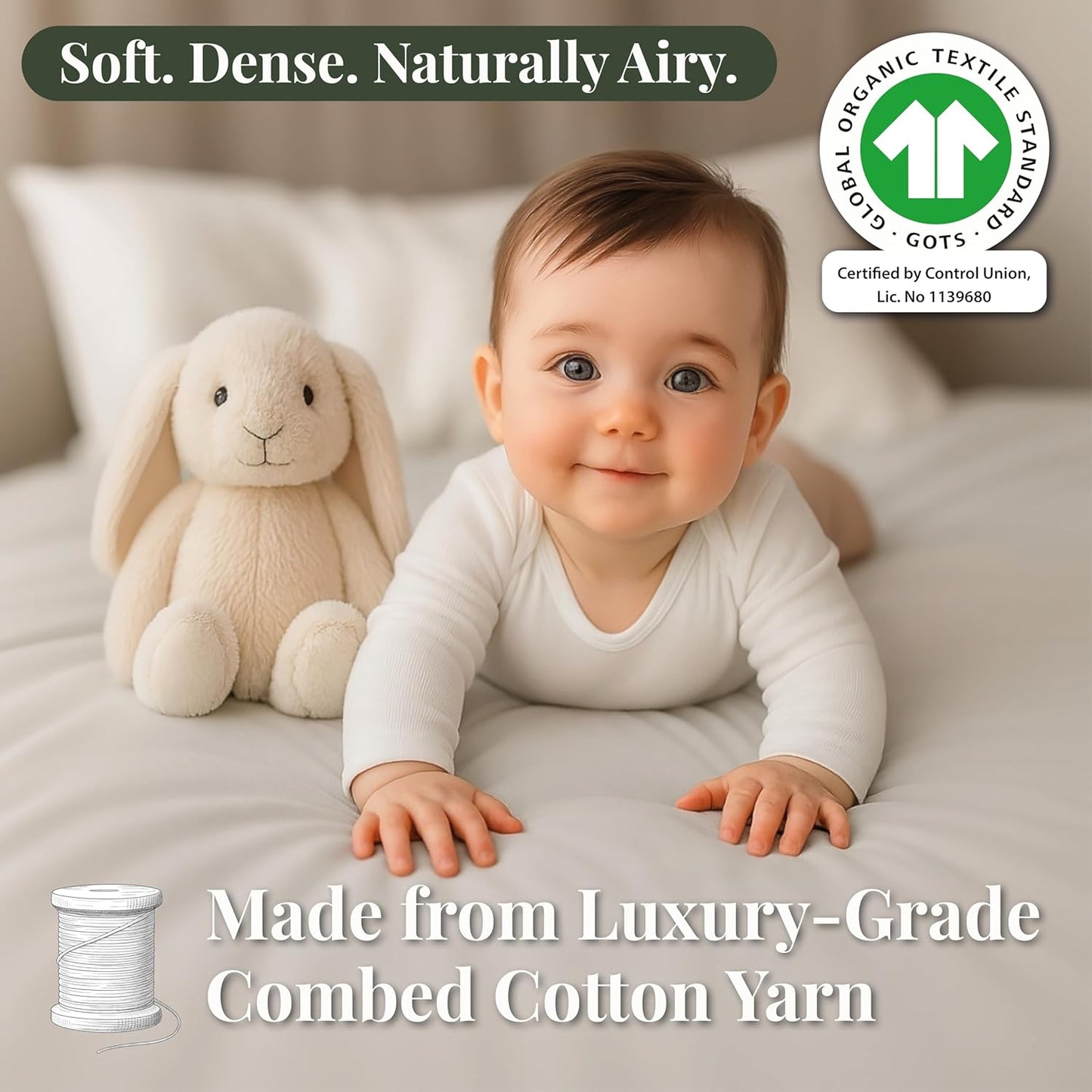 Organic Newton Baby Bassinet Sheets - Aegean Heritage Turkish Cotton 200GSM, Feel The Quality at First Touch Bassinet Sheets - 100% Organic Cotton Maxi COSI, Koola Baby Delight Joy, Angelbliss 2-Pack