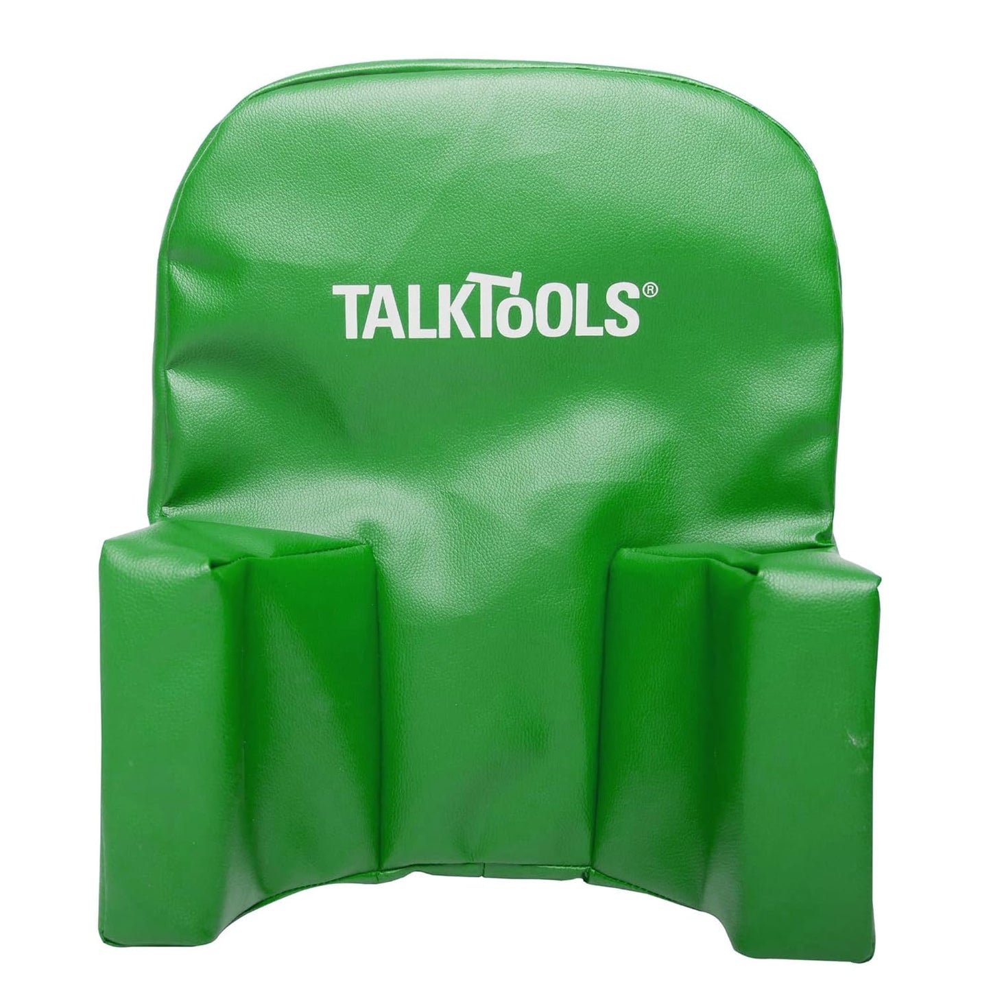 TalkTools High Chair Helper Cushion – Polyfoam Seat Insert with Vinyl Cover, Therapeutic Support for Toddlers & Kids, Stability & Posture Aid – Green