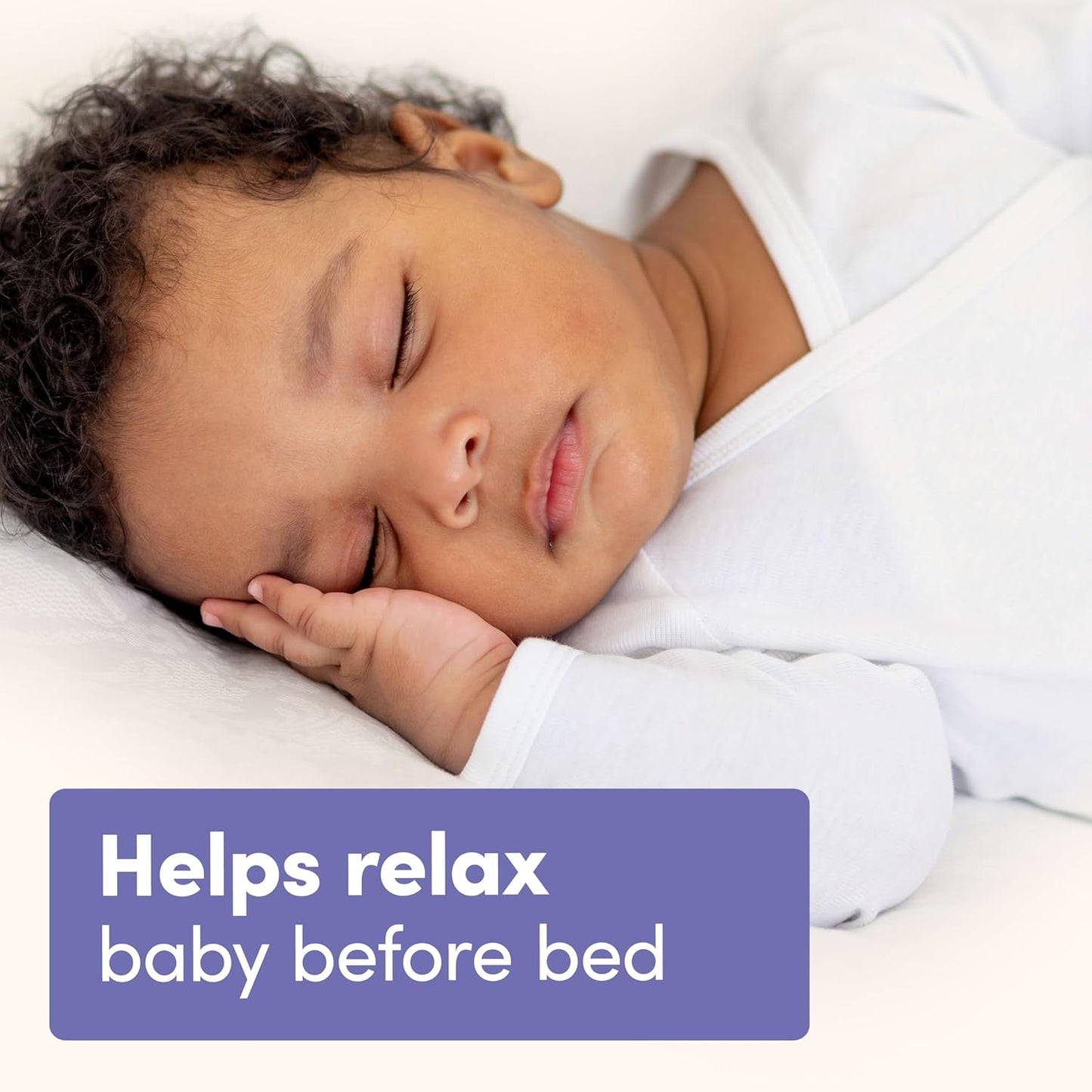 Aveeno Baby Calming Comfort Moisturizing Body Lotion with Relaxing Lavender & Vanilla Scents, Non-Greasy Baby Lotion, Nourishing Prebiotic Oatmeal, Paraben- & Phthalate-Free, 18 fl. oz