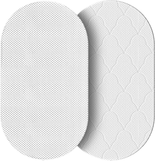 30x15 Oval Baby Bassinet Mattress: 2" Thick Dual Side Gel Memory Foam Bassinet Mattress for Most Moses Basket and Dream On Me Lacy Bassinet - All-Season Design - Fit Replacement Bedside Bassinet