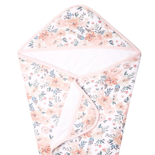 Copper Pearl Hooded Bath Towels Premium Knit/Terry Cloth Baby Towels with Hood, Pockets, and Cool Designs - Great to Gift and Make Bath Time Fun - Baby Bath Towel, Autumn