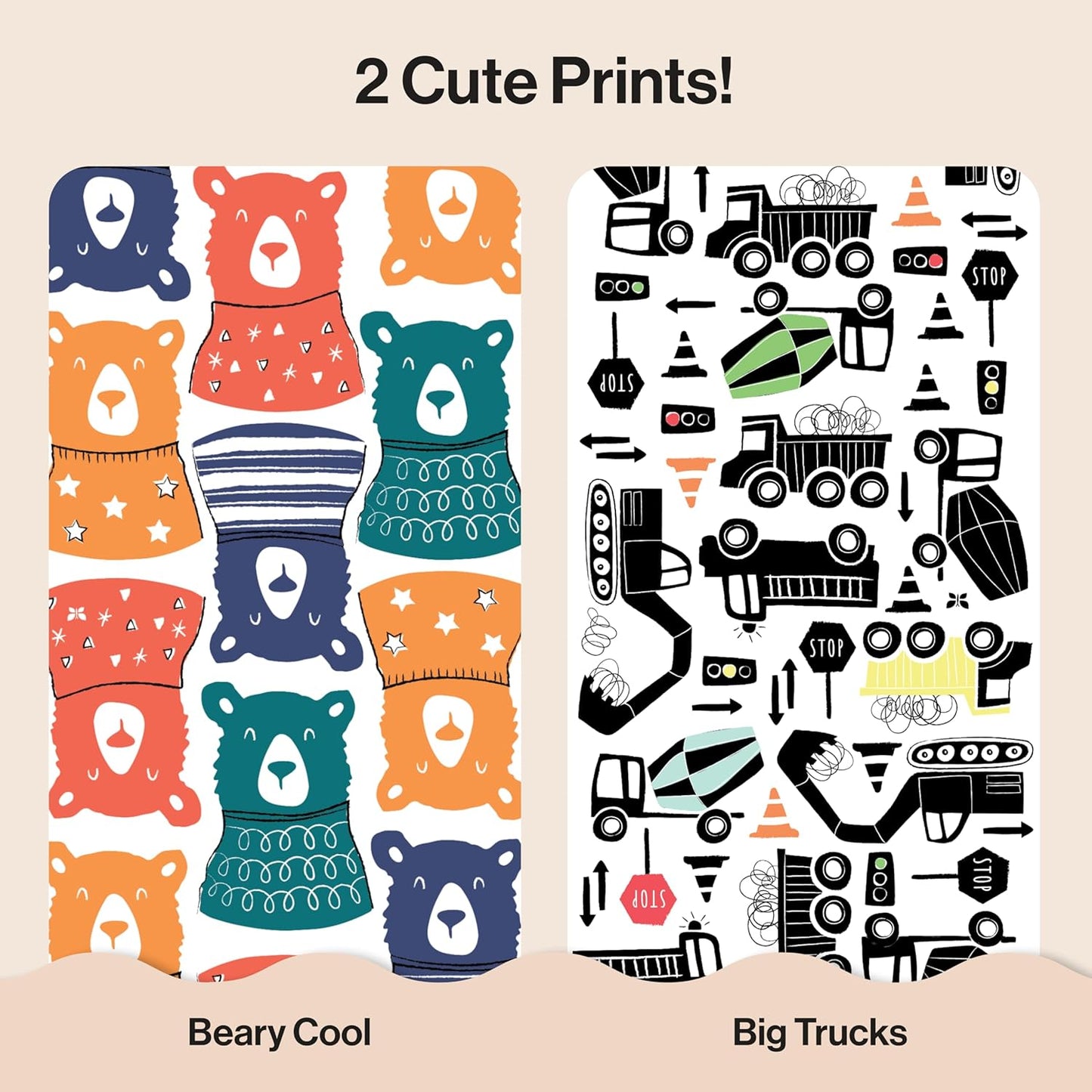 The Honest Company Clean Conscious Diapers for Sensitive Skin, Up to 100% Leakproof Hypoallergenic Fragrance-Free Baby Diapers, Gender Neutral Prints, Super Club Box, Size 6 (35+ lbs), 68 Count