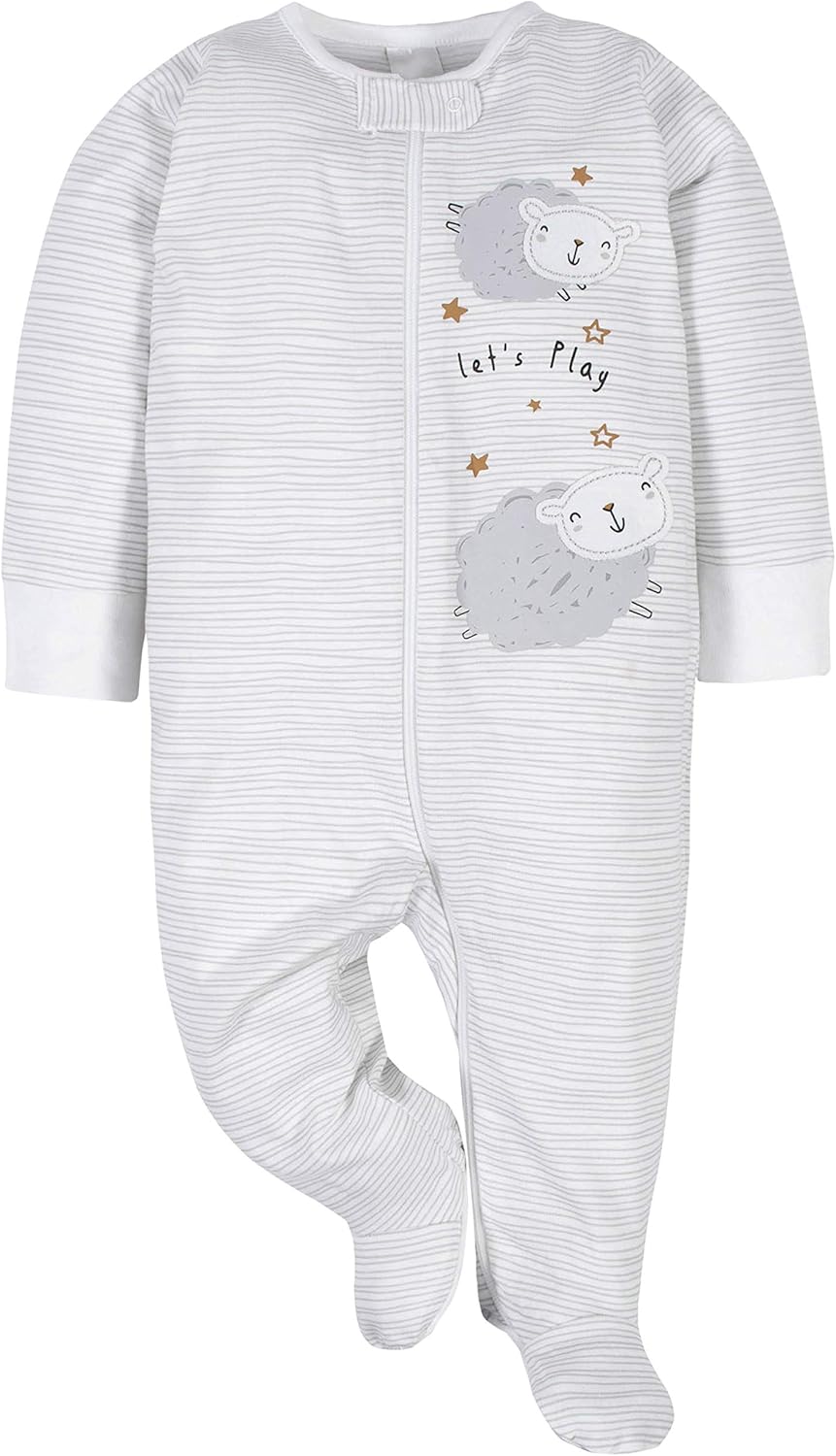 Gerber Baby Boys 4 Pack Sleep 'N Play Footie