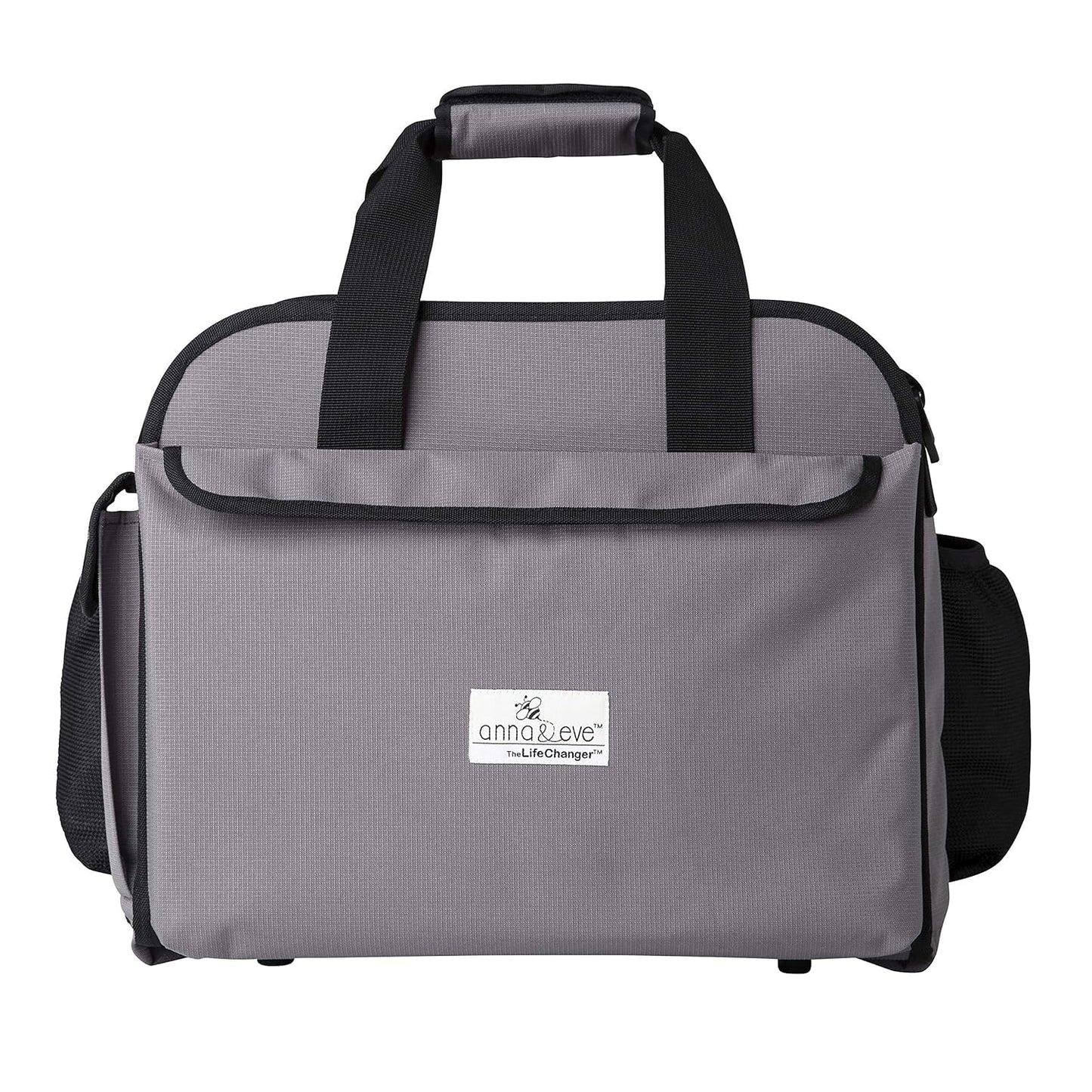 Anna & Eve Diaper Bag with Changing Station, Baby Bag, Diaper Backpack for Baby Girl and Boy, Large Diaper Tote Bag - Portable Diaper Changing Pad