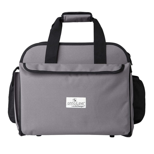 Anna & Eve Diaper Bag with Changing Station, Baby Bag, Diaper Backpack for Baby Girl and Boy, Large Diaper Tote Bag - Portable Diaper Changing Pad