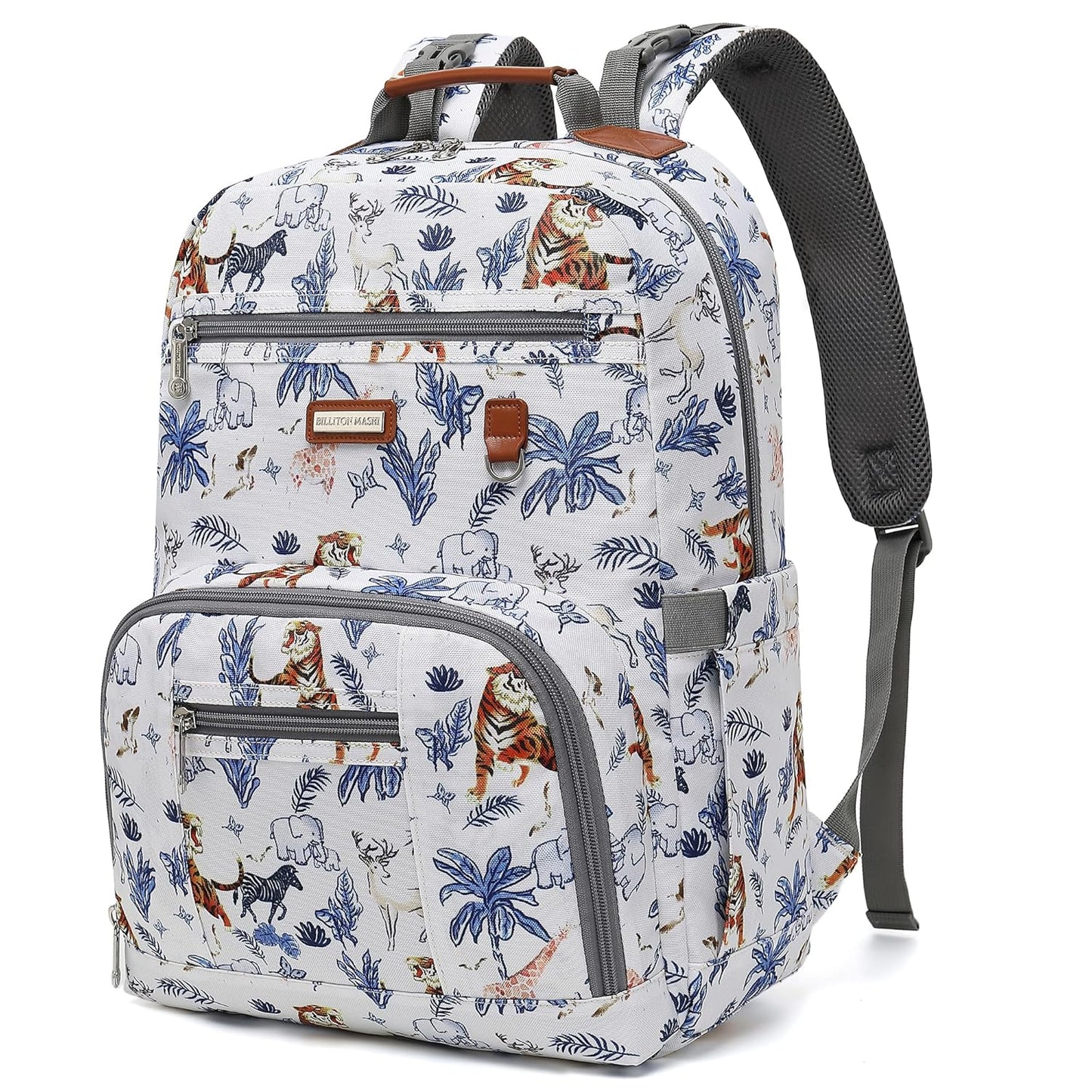 Diaper Bag Backpack, Large Baby Nappy Bags with Portable Changing Pad for Boys and GirlsMultifunction Travel Baby Bag for Moms Dads, Shower Gifts Waterproof and Stylish