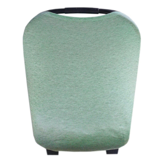 Copper Pearl Multi-Use Cover: Car Seat Covers, Nursing Cover, and Stroller Cover for Sun - Stretchy Fabric, All-Season Use, Stylish Designs, Easy Access for Moms - Emerson