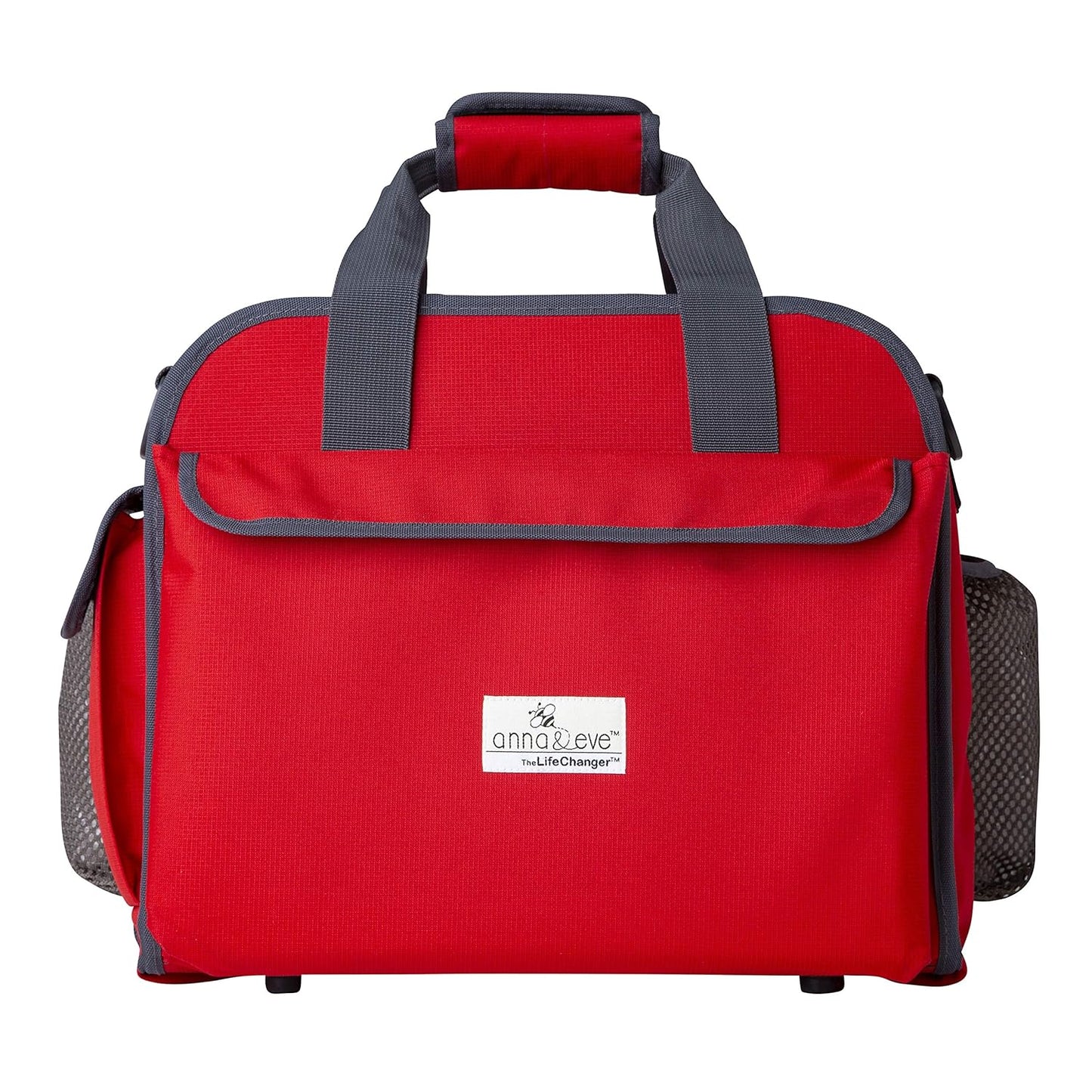 Anna & Eve Diaper Bag with Changing Station, Baby Bag, Diaper Backpack for Baby Girl and Boy, Large Diaper Tote Bag - Portable Diaper Changing Pad