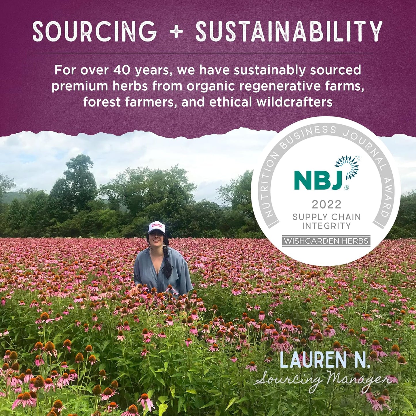 WishGarden Herbs Oh Baby! Lavender Oil - USDA Certified Organic Baby Oil with Lavender & Calendula, Calming for Sleep, Baby Massage For Newborn, No Added Fragrance, 2oz Bottle