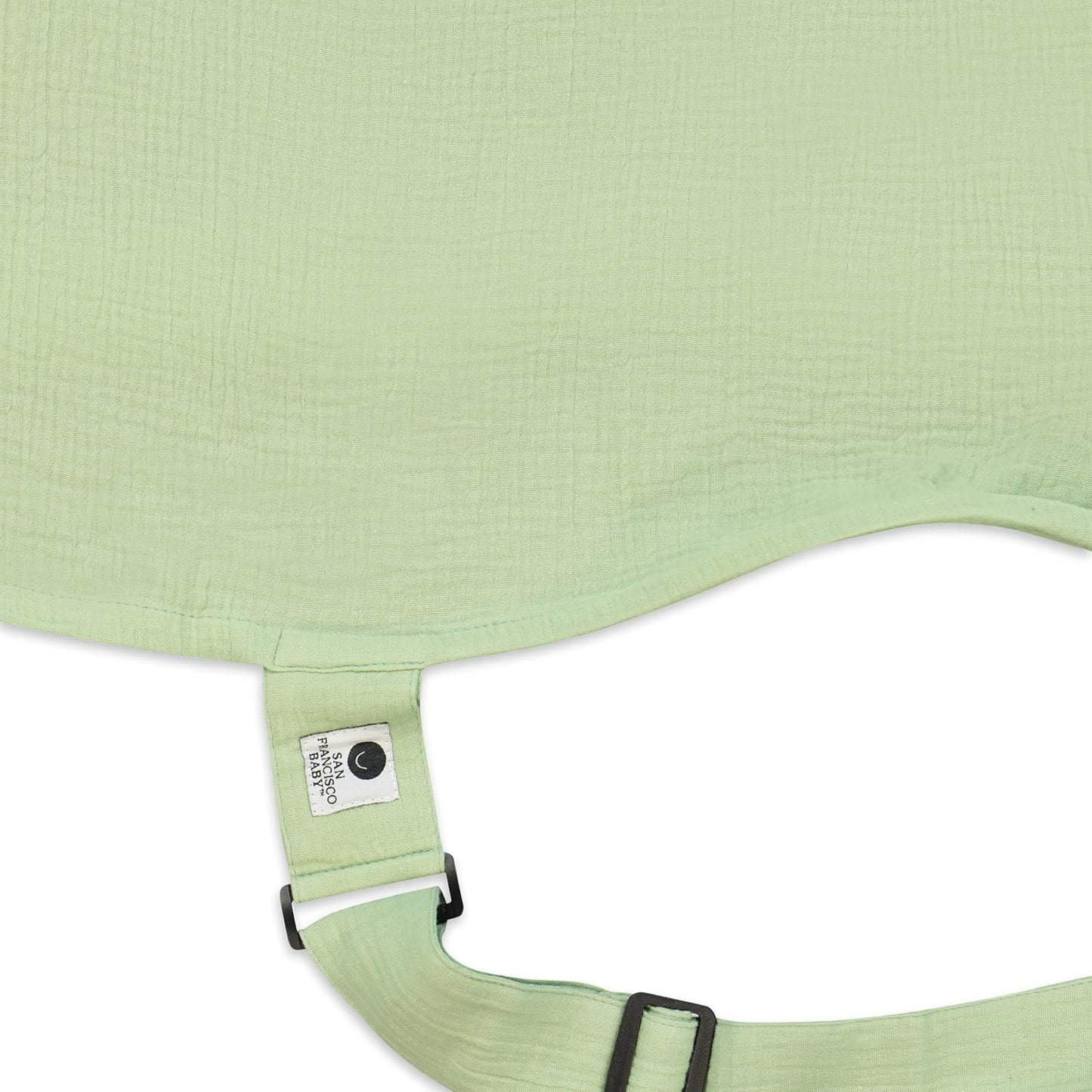 San Francisco Baby Nursing Cover – Breathable Breastfeeding Cover for Nursing, 360° Nursing Cover Up for Breastfeeding, Privacy Nursing Covers, Nursing Blanket for Breastfeeding – Mist Green
