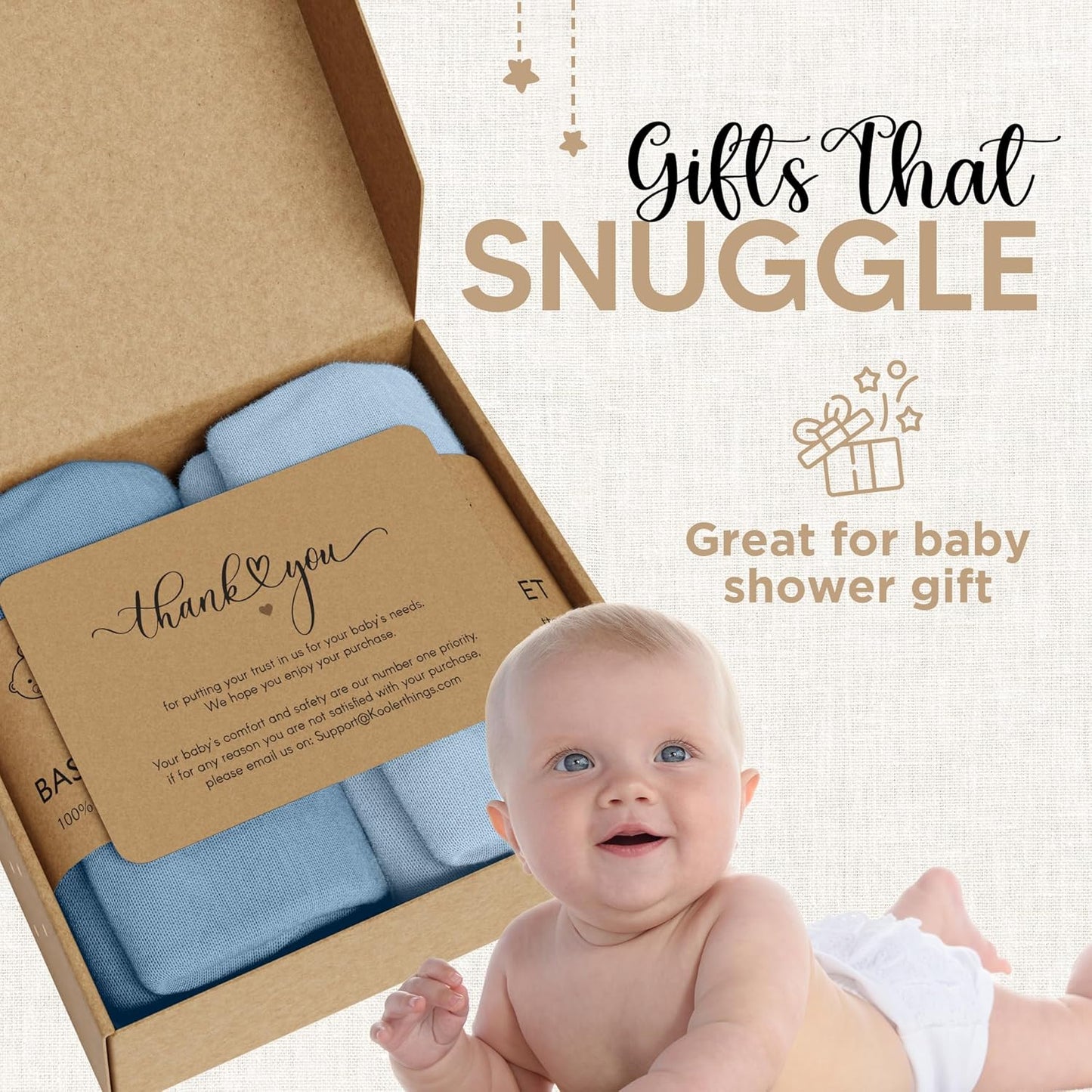 Bassinet Fitted Sheets - Compatible with Fisher Price Bassinet Soothing Motions, Stow & Go, Rock with Me & Soothing View Bassinet | 100% Organic Jersey Cotton - Light Blue + Dark Blue | 32x16 2 Pack