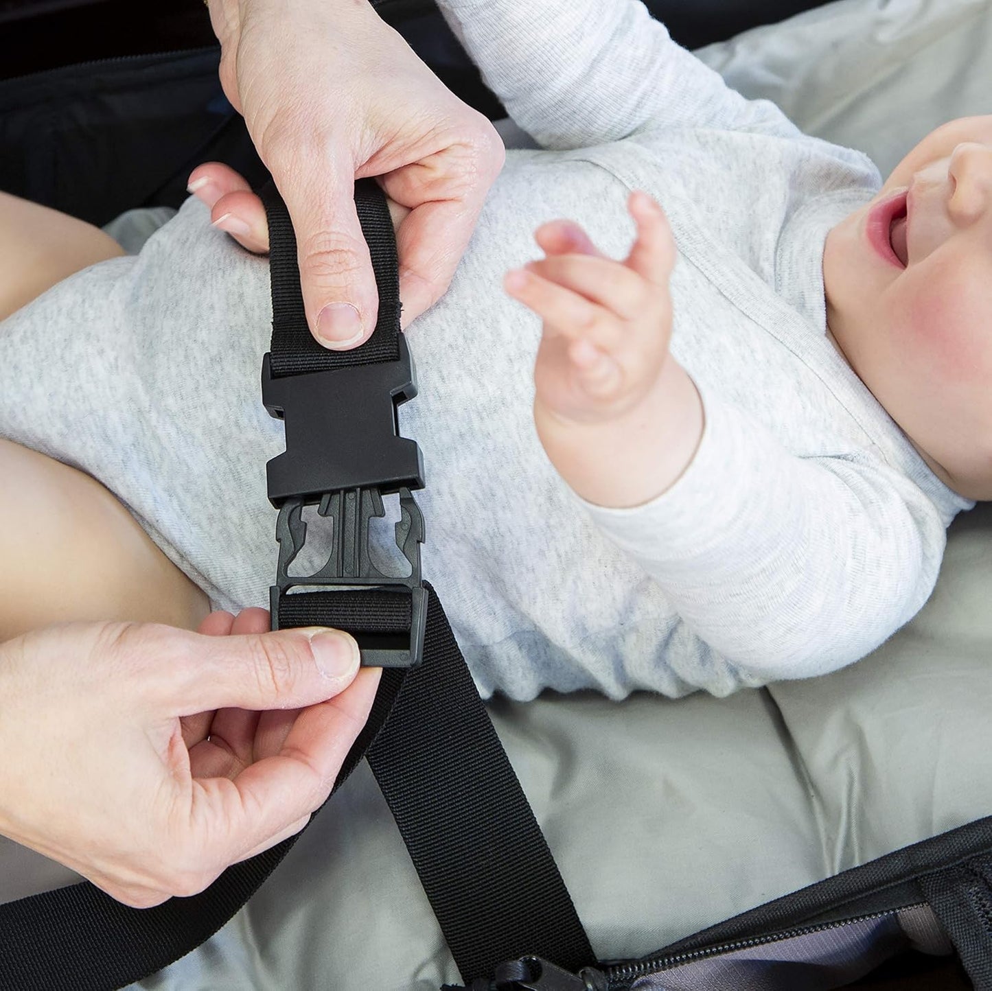 Anna & Eve Diaper Bag with Changing Station, Baby Bag, Diaper Backpack for Baby Girl and Boy, Large Diaper Tote Bag - Portable Diaper Changing Pad