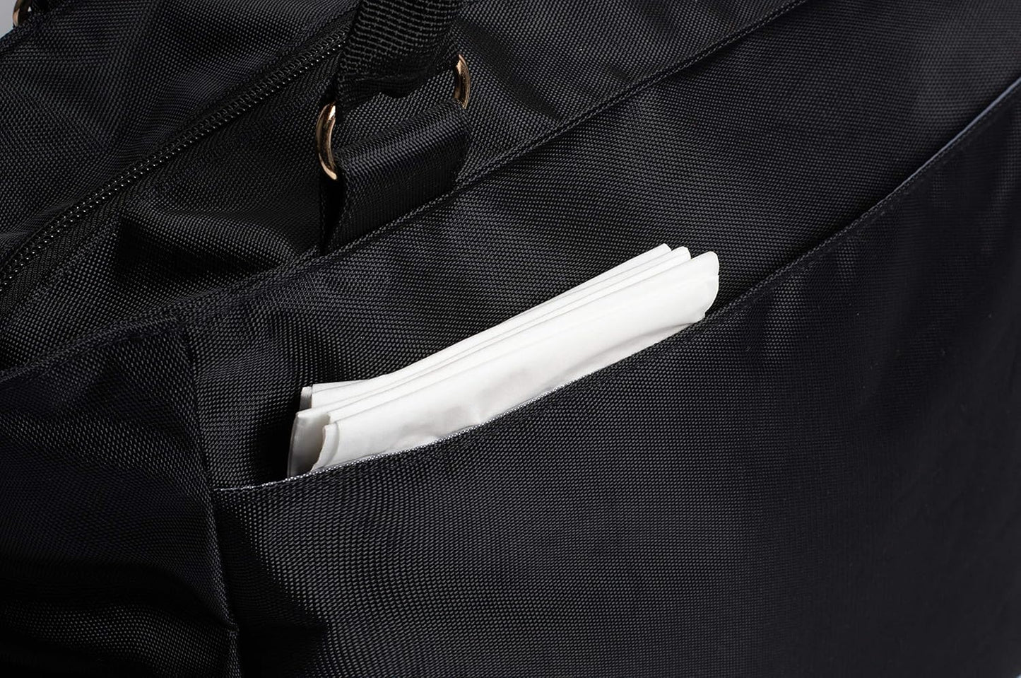 SoHo Grand Central Station Diaper Bag (Black)