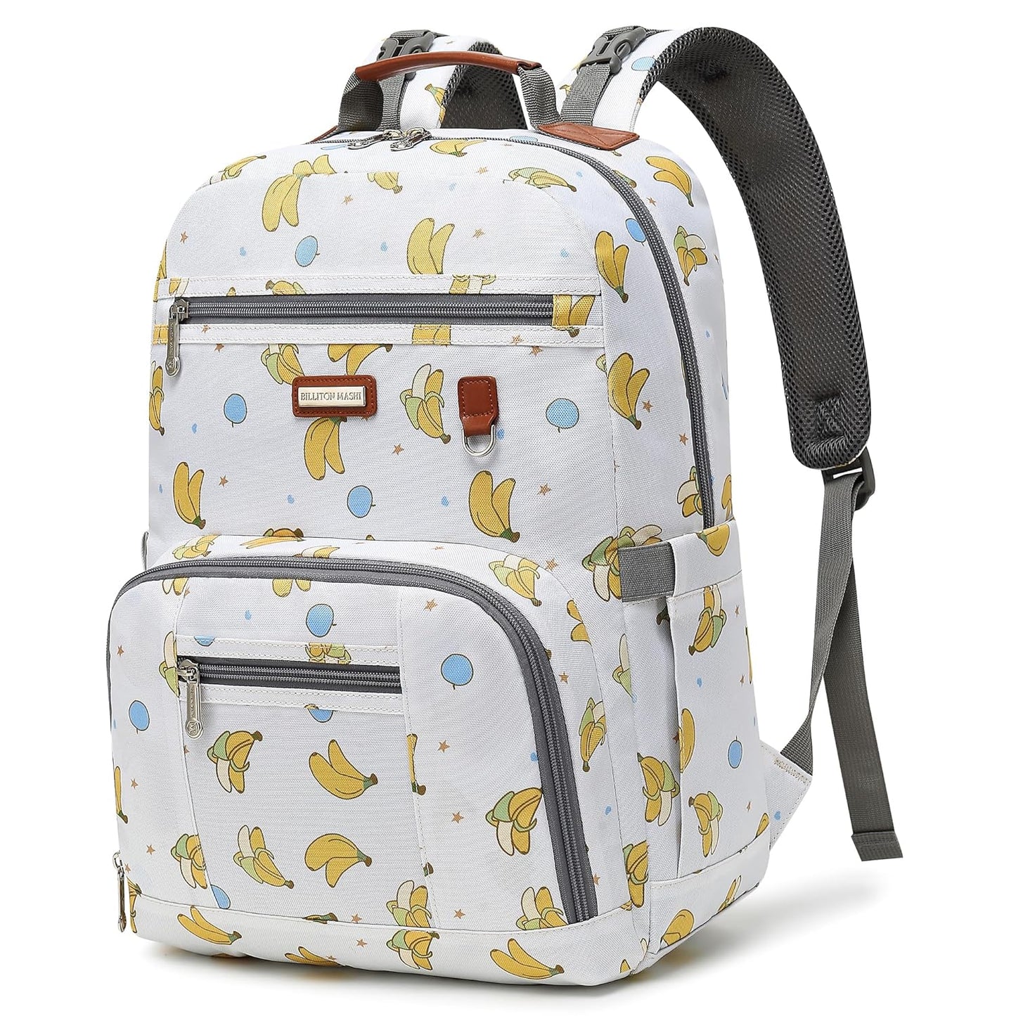 Diaper Bag Backpack, Large Baby Nappy Bags with Portable Changing Pad for Boys and GirlsMultifunction Travel Baby Bag for Moms Dads, Shower Gifts Waterproof and Stylish