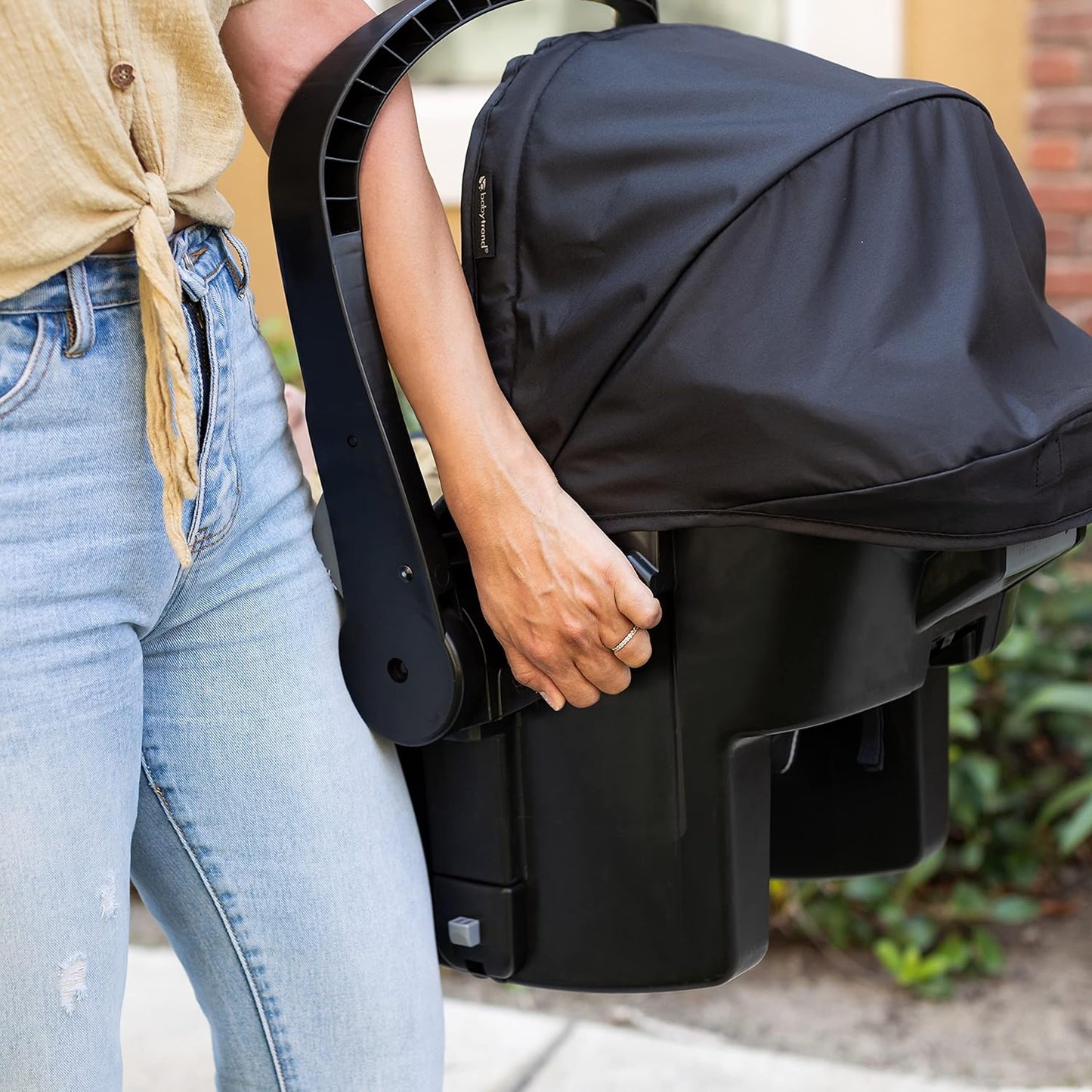 Baby Trend Tango™ 3 All-Terrain Stroller Travel System with EZ-Lift™ PLUS Infant Car Seat, Ultra Pink