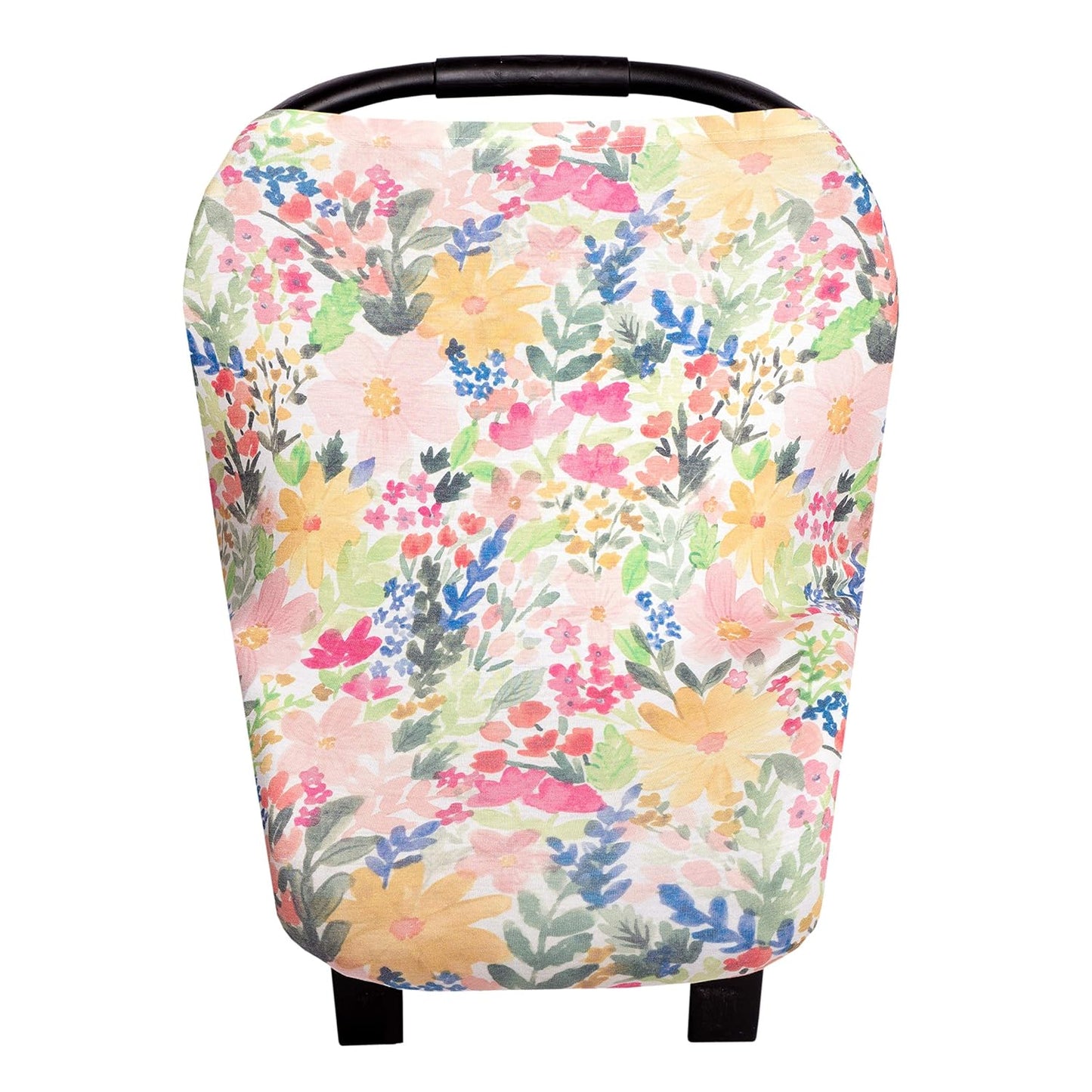 Lark Multi-Use Cover: Car Seat, Nursing & Stroller Cover - Stretchy Fabric, All-Season Use, Stylish Designs, Easy Access for Moms