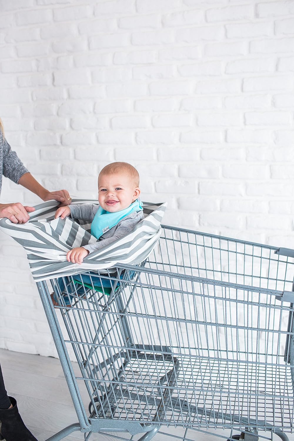 Harbor Multi-Use Cover: Car Seat, Nursing, Stroller - Stretchy Fabric, All-Season, Stylish Designs, Easy Access