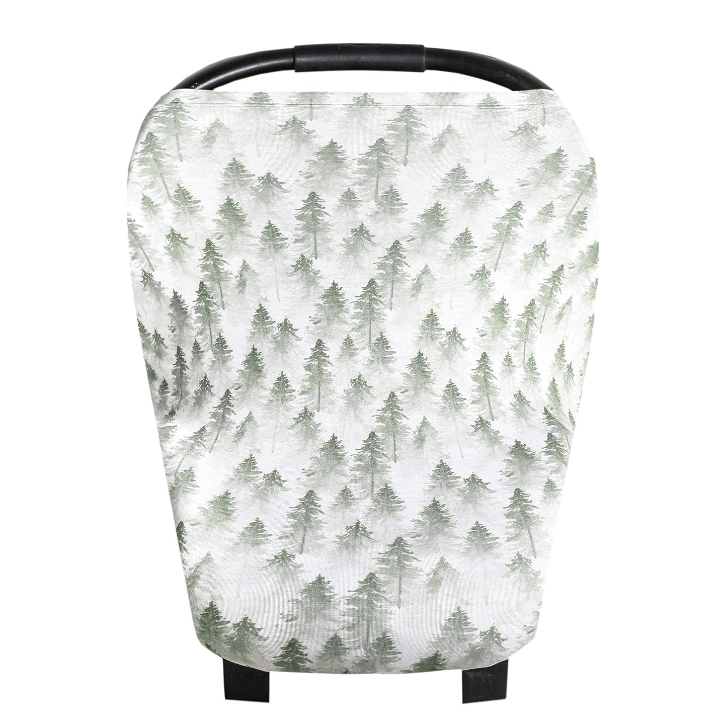 Evergreen Copper Pearl Multi-Use Cover: Car Seat & Stroller Cover - Sun Protection, All-Season Use, Stylish Designs, Easy Access for Moms
