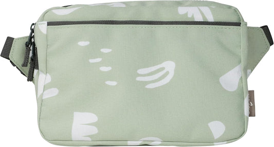 Red Rovr Everyday Joey Belt Bag | Organization & Zipper pockets |Adjustable Strap for All Ages (Pear Doodle)