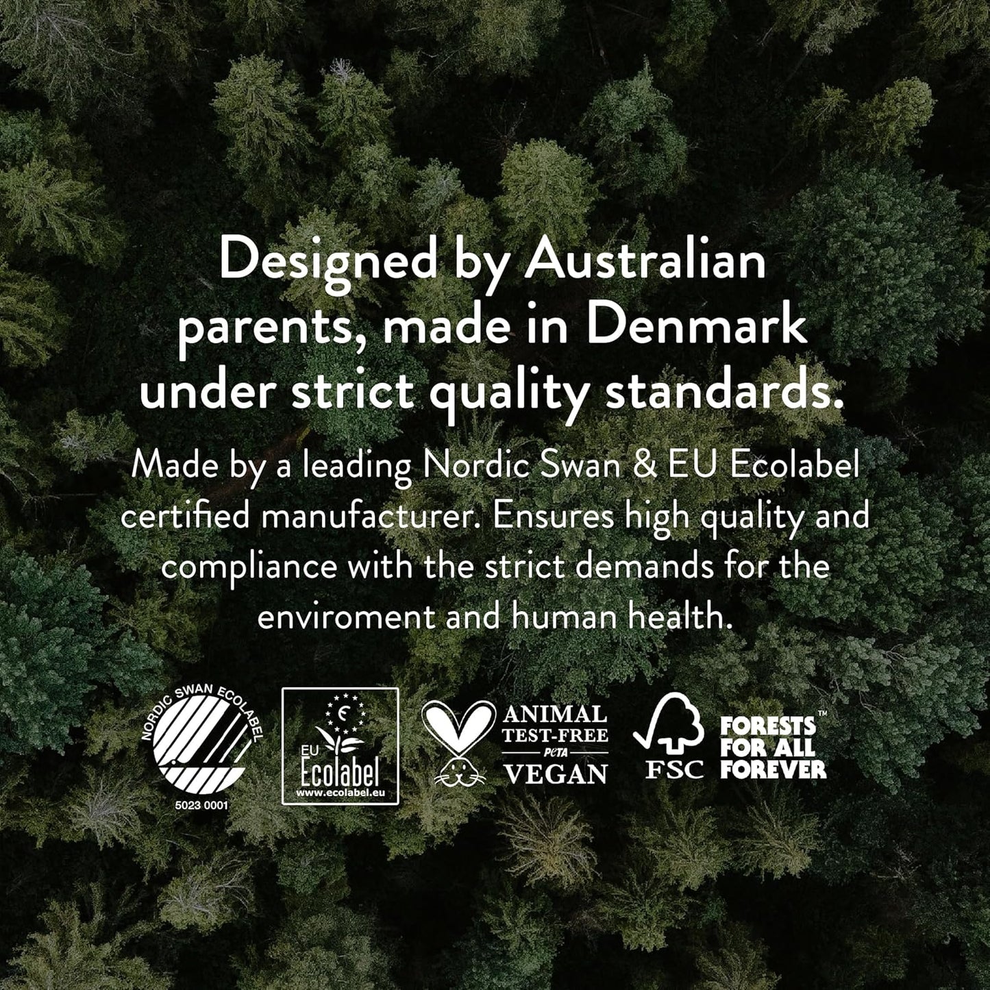 Joonya Pull-Up Pants Baby Diapers, Size 6 XXL (33+ lb) - 1 Bag of 21 - NonToxic, Eco-Friendly, Ultra Slim, Overnight Use - Made in Denmark