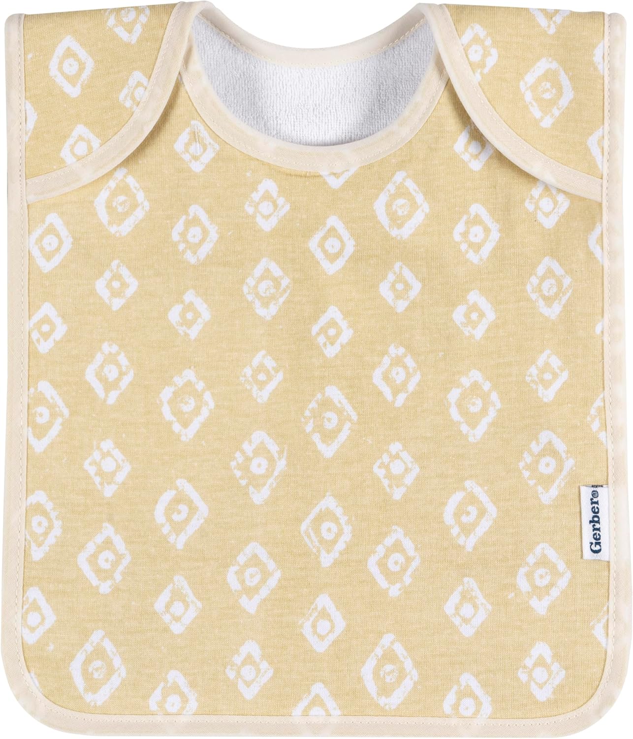 Gerber Unisex Baby Lap Shoulder Bibs