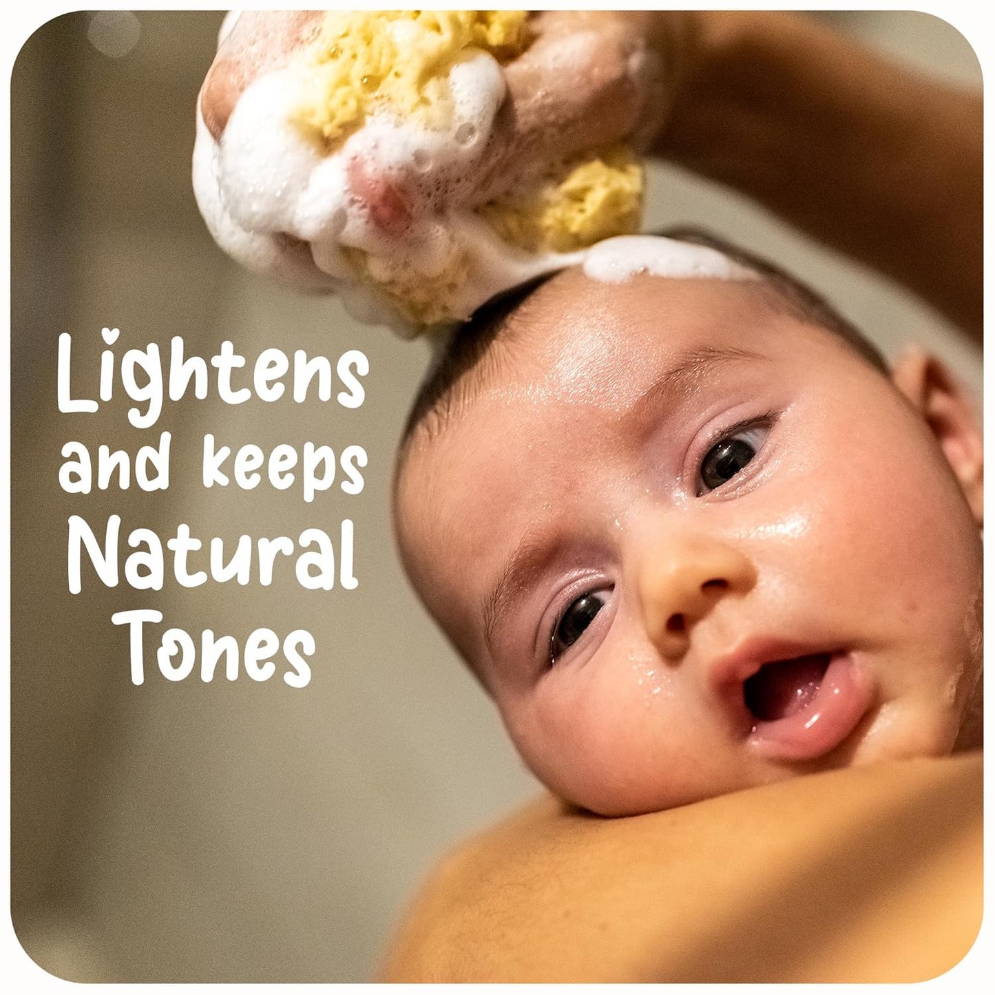 Ricitos de Oro Baby Shampoo with Chamomile, Paraben Free, Natural Lightening & Conditioning, Tear Free, Hypoallergenic, Kids Hair Care, 8.4 Fl Oz, 3-Pack