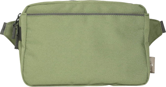 Red Rovr Everyday Joey Belt Bag | Organization & Zipper pockets |Adjustable Strap for All Ages (Moss)