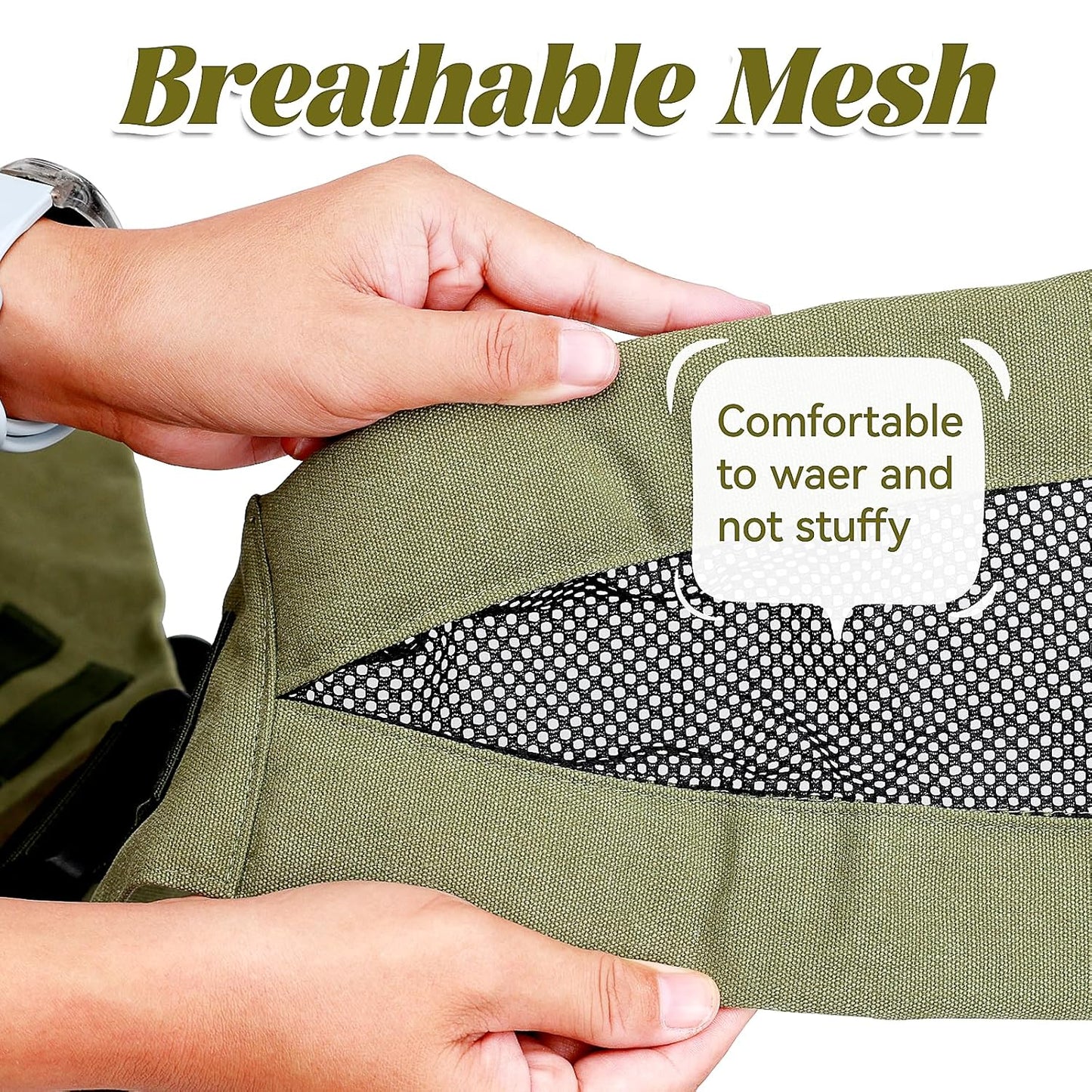 Baby Sling Carrier, Adjustable Non-Ship Hip Seat Toddler Carriers with Carabiners for 3-48 Months 10-30Ibs Infants Boys Girls (Green)