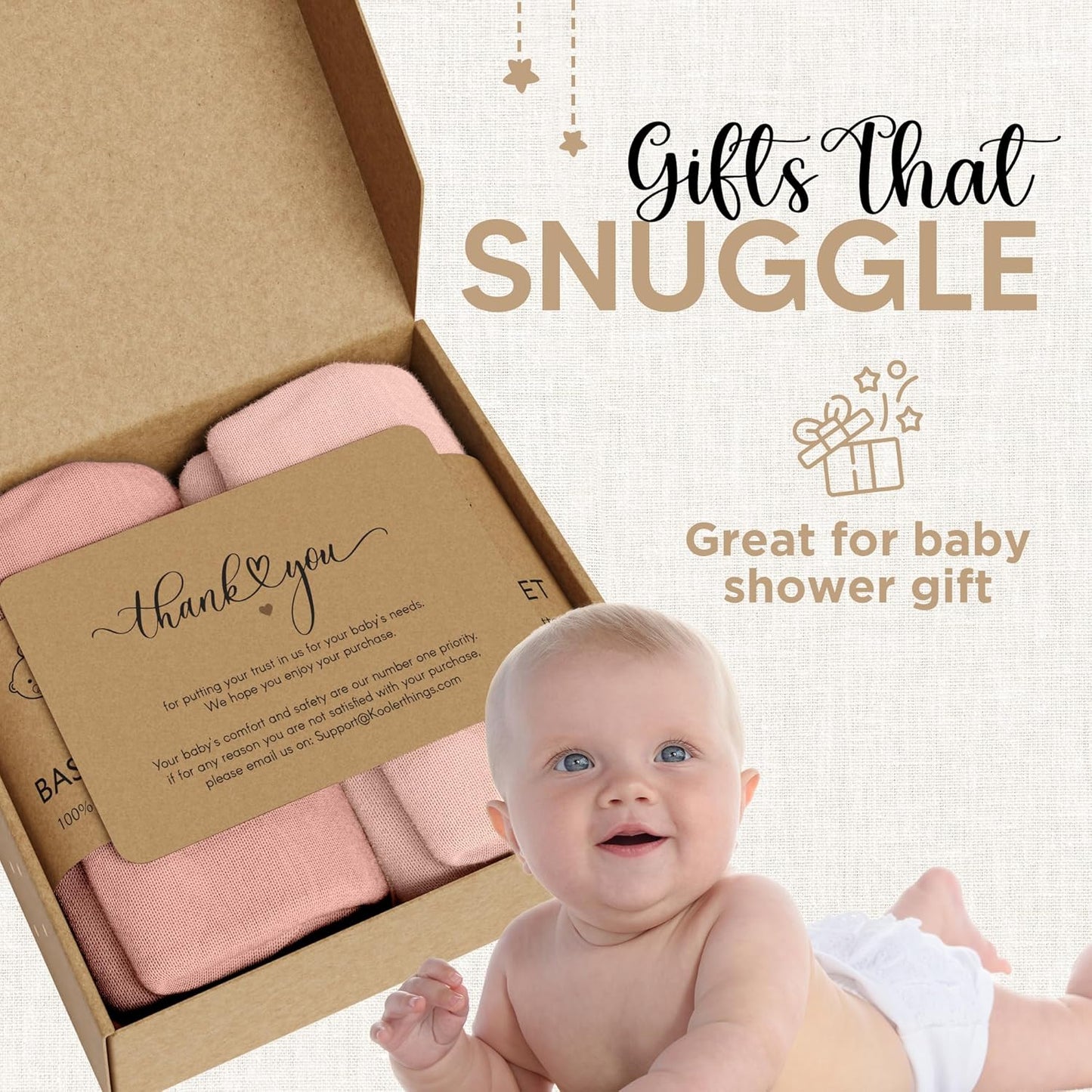 Bassinet Fitted Sheets - Compatible with 4moms MamaRoo Sleep Bassinet | 100% Organic Jersey Cotton - Light Pink + Dark Pink | 30x18 (2 Pack)