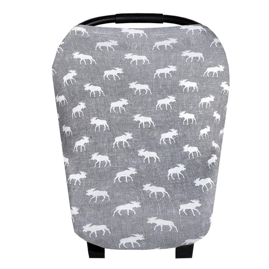 Scout Copper Pearl Multi-Use Cover: Car Seat, Nursing, Stroller - Stretchy Fabric, All-Season, Stylish Designs, Easy Access