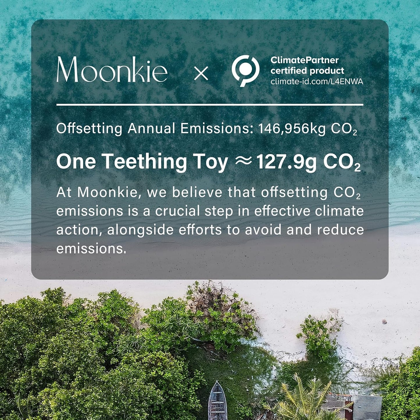Moonkie Teething Toy, Safe & Easy to Hold BPA Free Silicone Teethers, 360° Baby Toothbrush with Suction Base, Teether Toys Best for Babies 6-12 Months (Koala Lunar Grey)