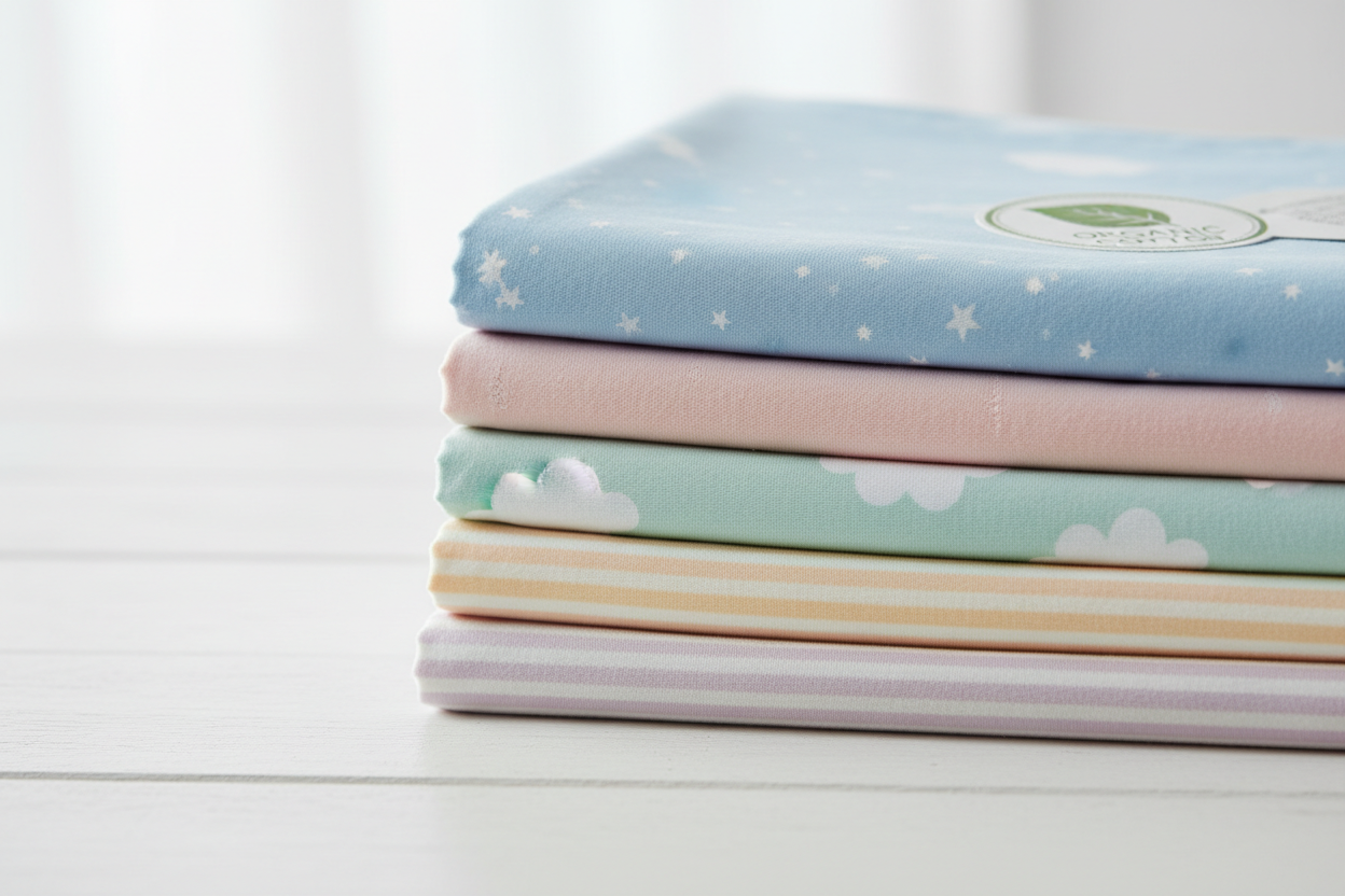 Organic Cotton Crib Sheets